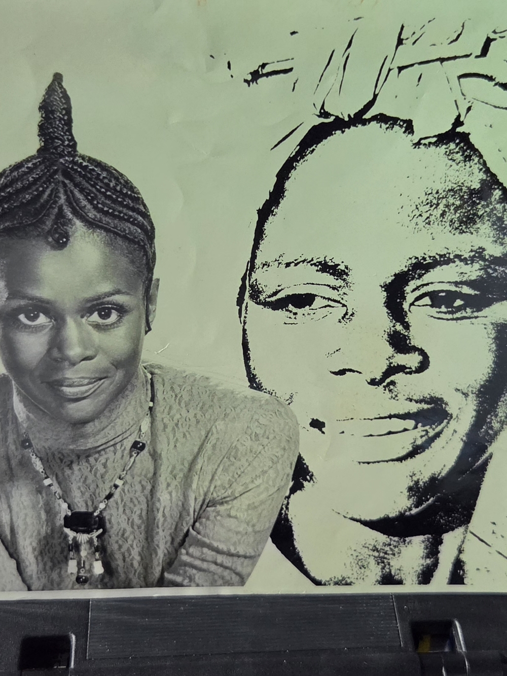 Black and White Portrait Art Print - Cicely Tyson AP - Picture 5 of 8
